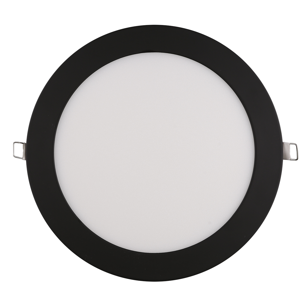 1502251845_LED Panel Flat 225 R IP44 schwarz SCCT dim C_Vorderseite